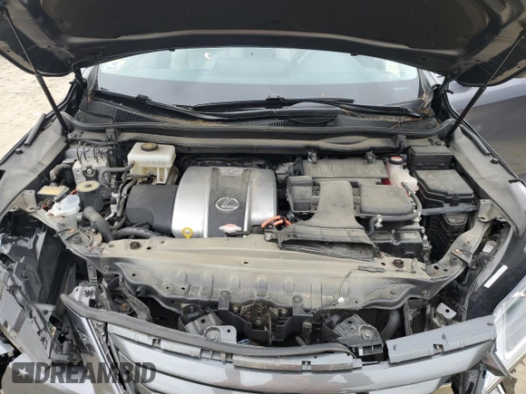 2016 Lexus RX 450h z VIN 2T2BGMCA0GC001306, wystawiony jako Copart lot #57262465 z przebiegiem 50 891 mil mil oraz Szkoda całkowita • Salvage title. Historia ofert i sprzedaży dostępna na DreamBid. Obrazek 12.