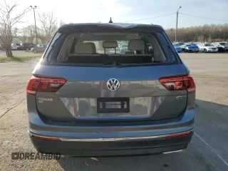 2020 Volkswagen Tiguan SE with VIN 3VV2B7AX0LM022204, listed as a Copart auction lot 50326215 with 60,908 mi miles and Salvage Title. Bid and sale history available at DreamBid. Image 6.