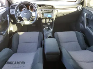 2016 Scion tC with VIN JTKJF5C73GJ019891, listed as a Copart auction lot 41480885 with 107,303 mi miles and Salvage Title. Bid and sale history available at carsss.com. Image 8.