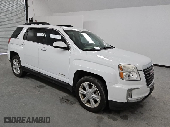 2016 GMC Terrain SLE with VIN 2GKALNEK8G6244777, listed as a Copart auction lot 50381845 with 127,822 mi miles and Clean Title. Bid and sale history available at carsss.com. Image 4.