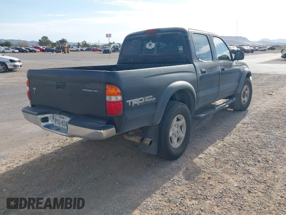 2004 Toyota Tacoma PreRunner z VIN 5TEGN92N44Z450219, wystawiony jako IAAI lot #42239758 z przebiegiem 152 024 mil mil oraz . Historia ofert i sprzedaży dostępna na DreamBid. Obrazek 4.