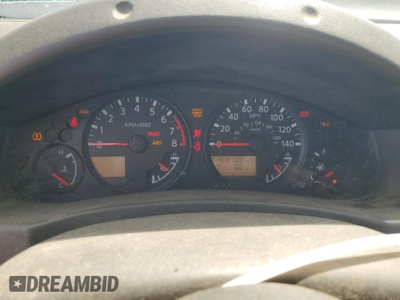 2008 Nissan Frontier SE with VIN 1N6AD06W68C422785, listed as a Copart auction lot 62489335 with 168,139 mi miles and Clean title. Bid and sale history available at DreamBid. Image 9.
