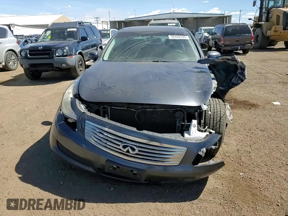 2007 Infiniti G35 Sedan G35x with VIN JNKBV61F37M806710, listed as a Copart auction lot 50420395 with 161,048 mi miles and Salvage Title. Bid and sale history available at carsss.com. Image 11.