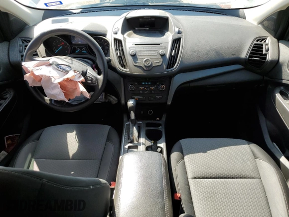 2017 Ford Escape SE with VIN 1FMCU0GD7HUE53980, listed as a Copart auction lot 50072095 with 112,891 mi miles and Salvage Title. Bid and sale history available at carsss.com. Image 8.