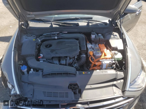 2020 Hyundai Sonata Hybrid Ultimate with VIN KMHL34JJ6LA012084, listed as a Copart auction lot 69891204 with 118,093 mi miles and Salvage Title. Bid and sale history available at carsss.com. Image 11.
