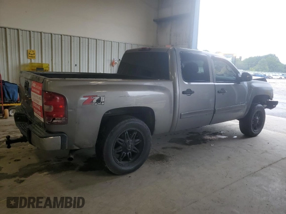 2007 Chevrolet Silverado 1500 LT w/1LT with VIN 3GCEK13C07G518708, listed as a Copart auction lot 71716234 with 0 mi miles and Salvage Title. Bid and sale history available at carsss.com. Image 3.