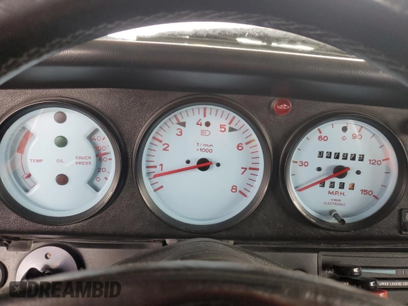 1977 Porsche 911 with VIN 9117211705, listed as a Copart auction lot 51620045 with 47,376 mi miles and Clean title. Bid and sale history available at DreamBid. Image 9.