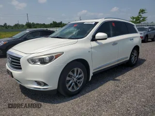 2015 Infiniti QX60 with VIN 5N1AL0MM0FC518864, listed as a Copart auction lot 62556755 with 179,941 mi miles and Non repairable. Bid and sale history available at DreamBid. Image 1.
