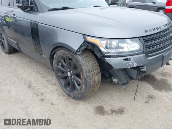 2015 Land Rover Range Rover HSE z VIN SALGS2VF8FA231130, wystawiony jako IAAI lot #41881459 z przebiegiem Nie podano mil oraz . Historia ofert i sprzedaży dostępna na DreamBid. Obrazek 18.
