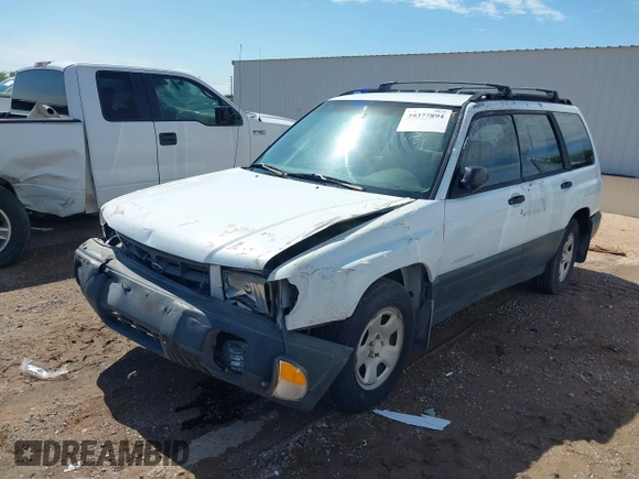 1999 Subaru Forester L with VIN JF1SF6353XH741228, listed as a IAAI auction lot 39377894 with 156,243 mi miles. Bid and sale history available at carsss.com. Image 2.