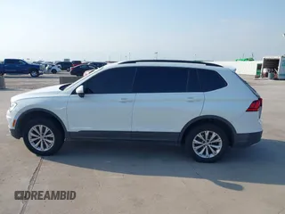 2018 Volkswagen Tiguan S with VIN 3VV1B7AX1JM119971, listed as a IAAI auction lot 42039977 with 108,932 mi miles and . Bid and sale history available at DreamBid. Image 14.