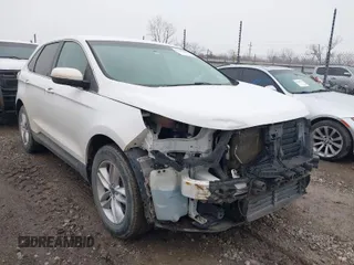 2015 Ford Edge SEL with VIN 2FMTK4J98FBC00414, listed as a IAAI auction lot 41432209 with 137,559 mi miles. Bid and sale history available at carsss.com. Image 1.