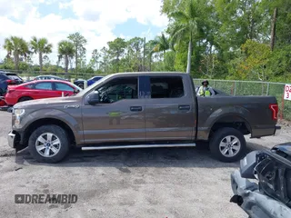 2017 Ford F-150 XL with VIN 1FTEW1CF6HFB67496, listed as a IAAI auction lot 41884533 with 156,424 mi miles and . Bid and sale history available at DreamBid. Image 15.