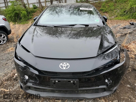 2025 Toyota Prius LE with VIN JTDADABU5S3025136, listed as a Copart auction lot 50620015 with 470 mi miles and Clean Title. Bid and sale history available at carsss.com. Image 5.