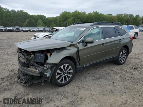 2017 Subaru Outback Limited z VIN 4S4BSANC7H3397739, wystawiony jako Copart lot #53691485 z przebiegiem 68 464 mil mil oraz Czysty tytuł • Clean title. Historia ofert i sprzedaży dostępna na DreamBid. Obrazek 1.