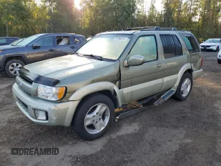 2002 Infiniti QX4 Luxury z VIN JNRDR09Y12W253991, wystawiony jako Copart lot #71294314 z przebiegiem 139 814 mil mil oraz Czysty tytuł • Clean title. Historia ofert i sprzedaży dostępna na DreamBid. Obrazek 1.
