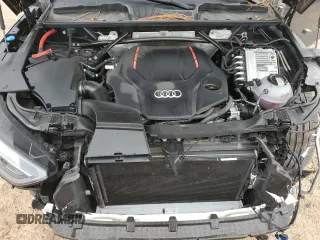 2023 Audi SQ5 Sportback Premium Plus with VIN WA124AFY0P2185529, listed as a Copart auction lot 85858434 with 14,976 mi miles and Salvage Title. Bid and sale history available at DreamBid. Image 12.