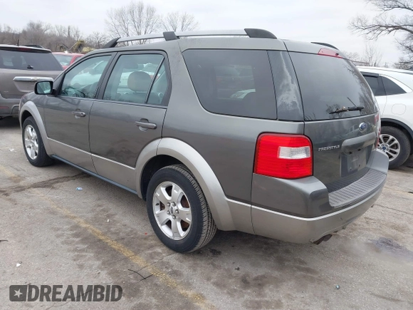 2006 Ford Freestyle SEL with VIN 1FMZK02196GA12022, listed as a IAAI auction lot 41538380 with 127,703 mi miles. Bid and sale history available at carsss.com. Image 3.