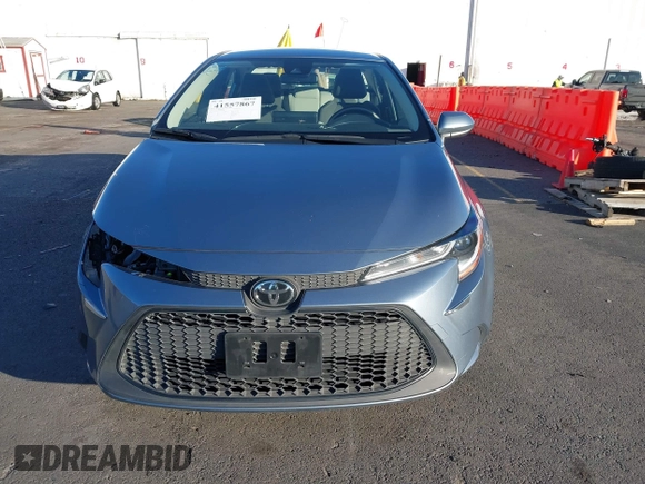 2021 Toyota Corolla L with VIN JTDDPMAE2MJ158287, listed as a IAAI auction lot 41557867 with 56,126 mi miles and . Bid and sale history available at DreamBid. Image 13.