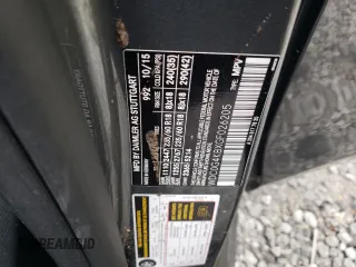 2016 Mercedes-Benz GLC with VIN WDC0G4KBXGF026205, listed as a Copart auction lot 48024815 with 0 mi miles and Salvage Title. Bid and sale history available at carsss.com. Image 14.