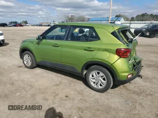 2023 Hyundai Venue SE with VIN KMHRB8A38PU210580, listed as a Copart auction lot 46027215 with 14,622 mi miles and Non Repairable. Bid and sale history available at DreamBid. Image 2.