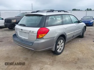 2007 Subaru Legacy Outback Limited with VIN 4S4BP62C377332008, listed as a IAAI auction lot 42894901 with 124,912 mi miles and . Bid and sale history available at DreamBid. Image 4.