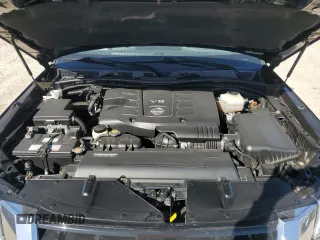 2021 Nissan Armada SV z VIN JN8AY2AD7M9661699, wystawiony jako Copart lot #47533705 z przebiegiem 88 535 mil mil oraz Szkoda całkowita • Salvage title. Historia ofert i sprzedaży dostępna na DreamBid. Obrazek 13.