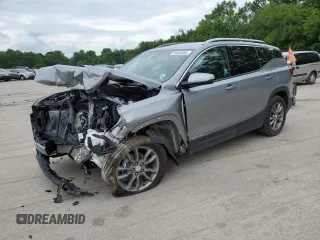 2024 GMC Terrain SLT с VIN 3GKALVEG2RL263254, выставлен на аукционе Copart как лот 66464985 с пробегом Не указан миль и На запчасти • Non repairable. История ставок и продаж доступна на DreamBid. Изображение 1.
