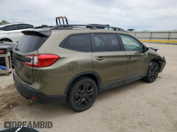 2024 Subaru Ascent Onyx Limited с VIN 4S4WMAKD7R3447999, выставлен на аукционе Copart как лот 57273785 с пробегом 10 855 миль миль и Чистый • Clean title. История ставок и продаж доступна на DreamBid. Изображение 3.