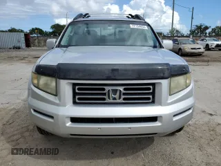 2006 Honda Ridgeline RTL with VIN 2HJYK16586H530898, listed as a Copart auction lot 77734934 with 137,560 mi miles and Clean Title. Bid and sale history available at carsss.com. Image 5.
