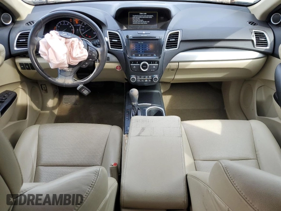 2016 Acura RDX Tech Pkg with VIN 5J8TB4H55GL001492, listed as a Copart auction lot 53953365 with 103,813 mi miles and Clean Title. Bid and sale history available at carsss.com. Image 8.