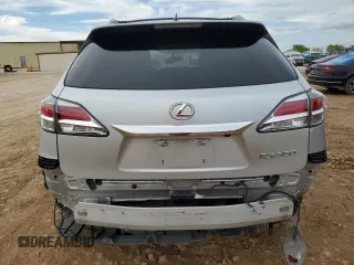 2015 Lexus RX 350 with VIN 2T2ZK1BAXFC152584, listed as a Copart auction lot 51009475 with 172,131 mi miles and Salvage Title. Bid and sale history available at carsss.com. Image 6.