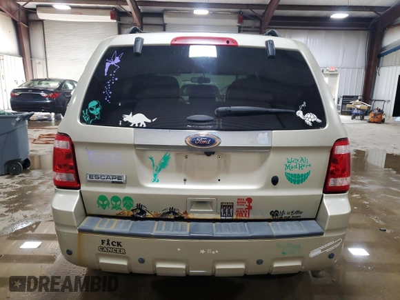2012 Ford Escape Limited with VIN 1FMCU9E70CKC39578, listed as a Copart auction lot 55718235 with 151,790 mi miles and Clean Title. Bid and sale history available at carsss.com. Image 6.