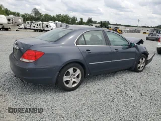2006 Acura RL z VIN JH4KB16596C004369, wystawiony jako Copart lot #54237425 z przebiegiem 191 708 mil mil oraz Szkody całkowita. Historia ofert i sprzedaży dostępna na DreamBid. Obrazek 3.