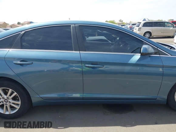2017 Hyundai Sonata SE with VIN 5NPE24AF2HH562152, listed as a IAAI auction lot 41883250 with 178,328 mi miles. Bid and sale history available at carsss.com. Image 13.
