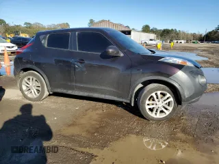 2014 Nissan Juke Nismo with VIN JN8AF5MR1ET351244, listed as a Copart auction lot 89323255 with 211,961 mi miles and Salvage Title. Bid and sale history available at DreamBid. Image 4.