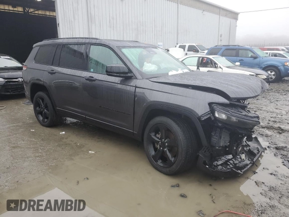 2023 Jeep Grand Cherokee Laredo z VIN 1C4RJKAG4P8738939, wystawiony jako Copart lot #45289505 z przebiegiem Nie podano mil oraz Szkoda całkowita • Salvage title. Historia ofert i sprzedaży dostępna na DreamBid. Obrazek 4.