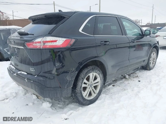 2020 Ford Edge SEL with VIN 2FMPK4J93LBB19253, listed as a IAAI auction lot 41640312 with 70,619 mi miles. Bid and sale history available at carsss.com. Image 4.