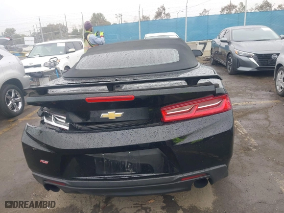 2017 Chevrolet Camaro 1LT with VIN 1G1FB3DX4H0120742, listed as a IAAI auction lot 41721115 with 111,578 mi miles. Bid and sale history available at carsss.com. Image 16.