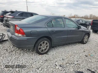 2007 Volvo S60 2.5L Turbo with VIN YV1RH592X72618081, listed as a Copart auction lot 77855534 with 178,360 mi miles and Clean Title. Bid and sale history available at carsss.com. Image 3.