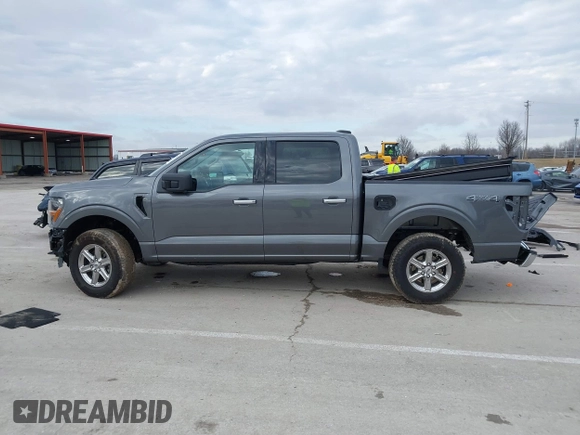 2024 Ford F-150 XLT with VIN 1FTEW3LP9RKD94274, listed as a IAAI auction lot 41519123 with 9,279 mi miles. Bid and sale history available at carsss.com. Image 14.