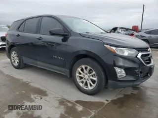 2019 Chevrolet Equinox LS with VIN 3GNAXHEV2KL396514, listed as a Copart auction lot 84737324 with 73,909 mi miles and Clean Title. Bid and sale history available at DreamBid. Image 4.