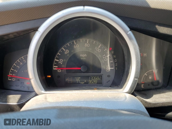 2008 Honda Ridgeline RTL with VIN 2HJYK16548H529430, listed as a Copart auction lot 58760664 with 170,682 mi miles and Salvage Title. Bid and sale history available at carsss.com. Image 9.