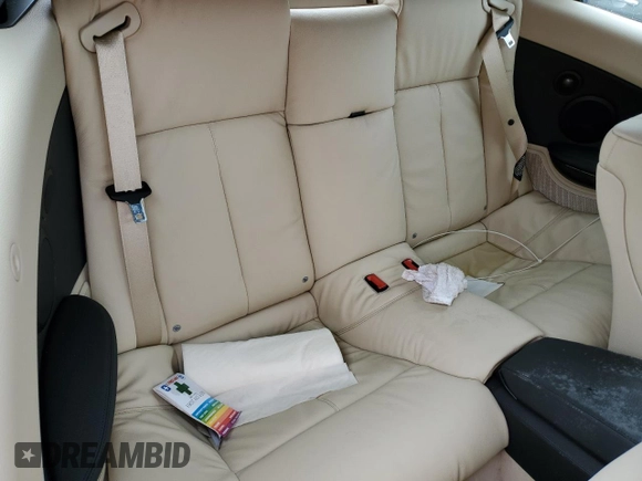 2009 BMW 6 Series 650i with VIN WBAEB53599CX64829, listed as a Copart auction lot 75694824 with 0 mi miles and Salvage Title. Bid and sale history available at carsss.com. Image 10.