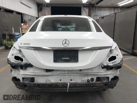 2017 Mercedes-Benz C 300 with VIN 55SWF4JB6HU221016, listed as a IAAI auction lot 42725326 with 113,432 mi miles and . Bid and sale history available at DreamBid. Image 17.