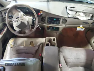 2002 Buick Century Limited with VIN 2G4WY55J721168089, listed as a Copart auction lot 52786155 with Not Provided miles and Salvage Title. Bid and sale history available at carsss.com. Image 8.