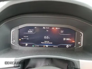 2021 Volkswagen Atlas SEL Premium R-Line with VIN 1V2FR2CA1MC537446, listed as a Copart auction lot 42695215 with 53,537 mi miles and Non repairable. Bid and sale history available at DreamBid. Image 9.
