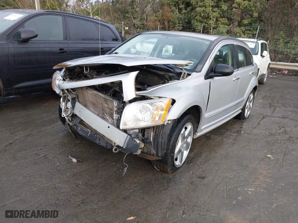 2007 Dodge Caliber R/T with VIN 1B3HE78K57D110534, listed as a IAAI auction lot 41397590 with 118,080 mi miles. Bid and sale history available at carsss.com. Image 17.