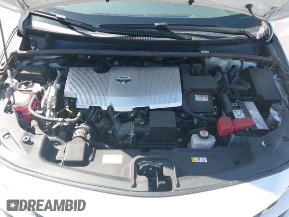 2021 Toyota Prius LE with VIN JTDKAMFP2M3177459, listed as a IAAI auction lot 42093828 with 65,501 mi miles and . Bid and sale history available at DreamBid. Image 10.