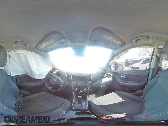 2019 Chevrolet Trax LS with VIN 3GNCJNSBXKL134615, listed as a Copart auction lot 49698585 with 115,430 mi miles and Salvage Title. Bid and sale history available at carsss.com. Image 12.